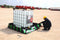 Ultratech Economy Model Berm, 748 gal Spill Capacity, 10 ft Length, 10 ft Width, 1 ft Height - 8252