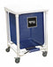 Royal Basket 1-Compartment Hamper Cart Capacity, 23-1/4" L X 22-1/2" W X 34" H - G35-BBX-H1F-3ULN