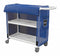 Royal Basket 2-Compartment Bulk Linen Cart, 300 lb. Capacity, 32" L X 19-3/4" W X 42" H - G32-BBX-L2A-3ULN