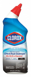 Clorox Toilet Bowl Cleaner, 24 ct. Cleaner Container Size, Bottle Cleaner Container Type - 275