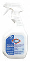 Clorox 30 oz. None Fragrance Bathroom Cleaner, 9 PK - 16930