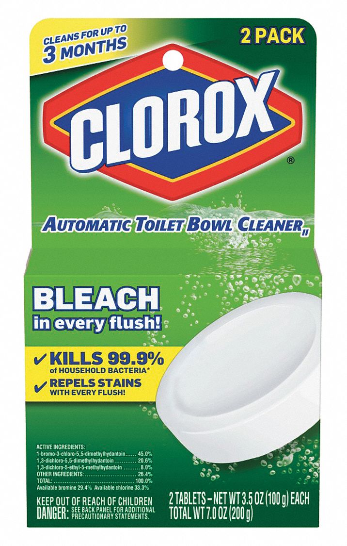 Clorox Toilet Bowl Cleaner, 3.50 oz. Cleaner Container Size, Box Cleaner Container Type - 30024