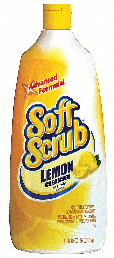 Soft Scrub All Purpose Cleaner, 24 oz., PK 9 - DIA 00865