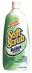 Soft Scrub Kitchen Cleaner, 24 oz., PK 9 - DIA 01602