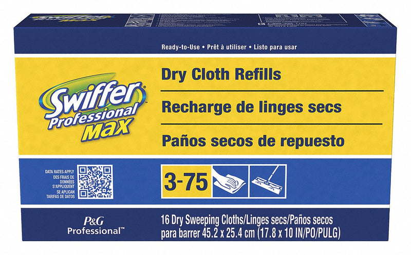 Swiffer Swiffer Max Refills Cloths, PK6 - PGC 37109