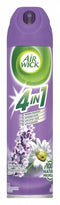 Air Wick Surface and Air Deodorants, Aerosol Can, 8 oz, Liquid, Lavender/Chamomile, PK 12 - 62338-05762