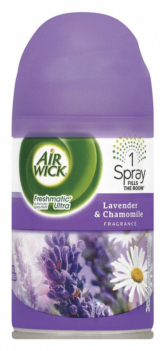 Air Wick Air Freshener Refill, Freshmatic(R), 60 days Refill Life, Lavender/Chamomile Fragrance - 62338-77961