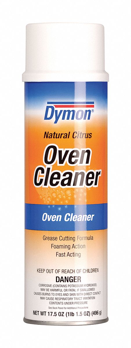 Dymon Oven Cleaner, 20 oz. Cleaner Container Size, Aerosol Can Cleaner Container Type - 34420