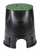 NDS 6 1/2 in x 8 3/8 in x 9 in Round Valve Box - 107BC