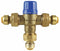 Cash Acme 3/4 in Push Fit Inlet Type Thermostatic Mixing Valve, Bronze - HG110D