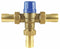 Cash Acme 3/4 in NPT Inlet Type Thermostatic Mixing Valve, Bronze - HG110D