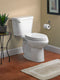 American Standard Elongated, Floor, Gravity Fed, Toilet Bowl, 1.28 to 1.6 Gallons per Flush - 3251C101.020