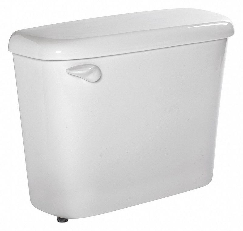 American Standard Gravity Fed, Single Flush, Left Hand Trip Lever, Toilet Tank, 1.28 Gallons per Flush - 4192B104.020