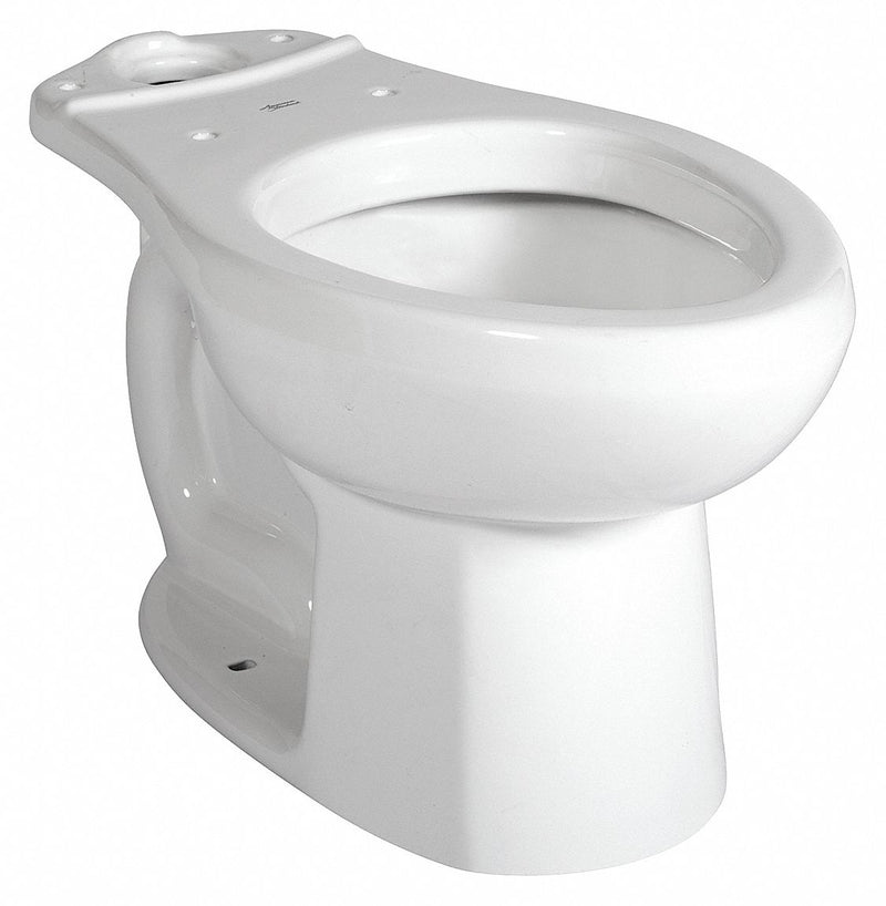 American Standard Elongated, Floor, Gravity Fed, Toilet Bowl, 1.28 to 1.6 Gallons per Flush - 3251C101.020