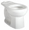 American Standard Round, Floor, Gravity Fed, Toilet Bowl, 1.28 to 1.6 Gallons per Flush - 3251D101.020
