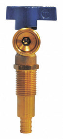 Oatey Quarter Turn Brass Washing Machine Valve, PEX 1807, Blue - 38978