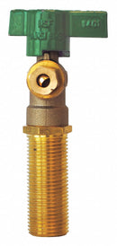 Oatey Quarter Turn Brass Washing Machine Valve, PEX 1807, Red - 38977