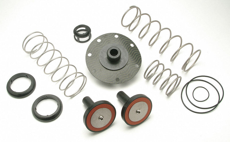 Zurn 1 1/4 in to 2 in Complete Internal Parts Repair Kit, For Use With: 112-975XL, 2-975XL, Mfr. No. 114- - RK114-975XLC
