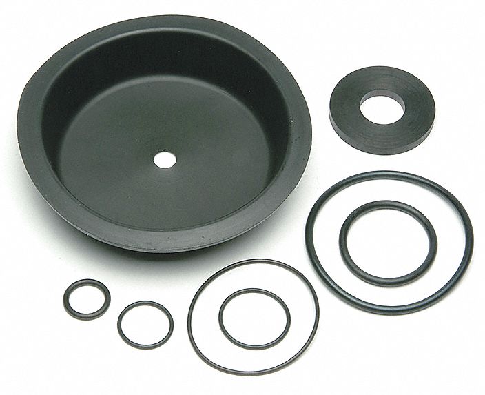 Zurn 2 1/2 in to 6 in Repair Kit, For Use With: 975 213, 975 214, 975 215, 975 216, Mfr. No. 975 212 - RK212-975R