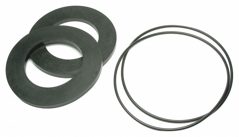 Zurn 2 1/2 in to 3 in Repair Kit, For Use With: 975212, 975213, Mfr. No. 950 - RK212-950