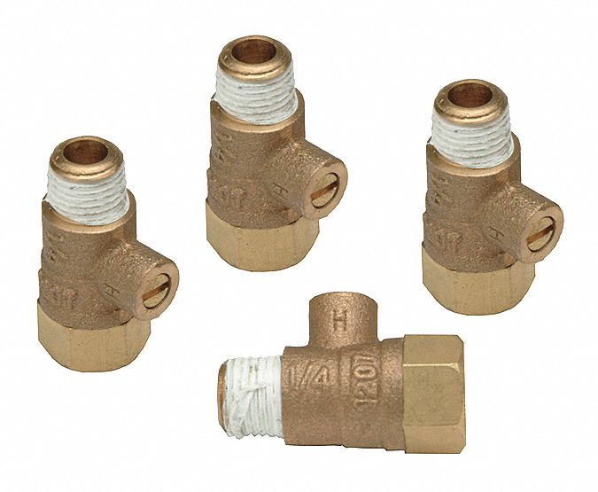 Zurn 1/4 in Repair Kit, For Use With: Mfr. No. 14-860XL - RK14-860XL