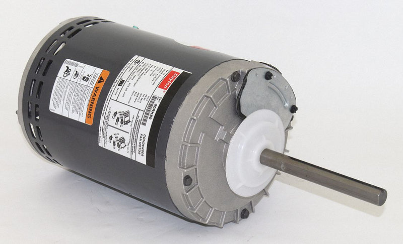Dayton 1 HP Condenser Fan Motor,3-Phase,1140 Nameplate RPM,208-230/460 Voltage,Frame 56YZ - 20RK80