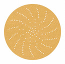 Scotch-Brite 3" Sanding Disc, Aluminum Oxide, 80 Grit, Medium, Coated, 236U, EA1 - 55517