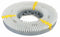 Carlisle 16 in Round Carpet Cleaning Rotary Brush for 18 in Machine Size, White - 3616VWH