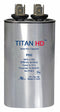 Titan Oval Motor Run Capacitor,15 Microfarad Rating,370VAC Voltage - POC15A