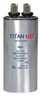 Titan Round Motor Run Capacitor,7.5 Microfarad Rating,440VAC Voltage - PRCF7.5A