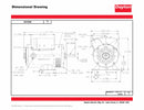 Dayton 1/2 HP, General Purpose Motor, Capacitor-Start/Run, 1725 Nameplate RPM, 115/208-230 Voltage - 103877