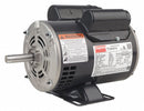 Dayton 3/4 HP, General Purpose Motor, Capacitor-Start/Run, 1725 Nameplate RPM, 115/208-230 Voltage - 119156