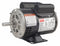 Dayton 3/4 HP, General Purpose Motor, Capacitor-Start/Run, 1725 Nameplate RPM, 115/208-230 Voltage - 119156