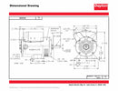 Dayton 1/2 HP, General Purpose Motor, Capacitor-Start/Run, 3450 Nameplate RPM, 115/208-230 Voltage - 103843