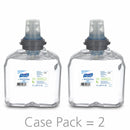 Purell Hand Sanitizer, 1,200 mL, Cartridge, Foam, TFX, PK 2 - 5398-02