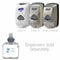 Purell Hand Sanitizer, 1,200 mL, Cartridge, Foam, TFX, PK 2 - 5398-02