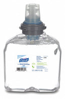 Purell Hand Sanitizer, 1,200 mL, Cartridge, Foam, TFX, PK 2 - 5398-02