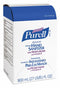 Purell Hand Sanitizer, 800 mL, Cartridge, Liquid, Bag-in-Box - 9657-12