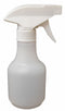 Tough Guy White Polypropylene/Polyethylene Trigger Spray Bottle, 8 oz., 12 PK - 120908