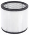 Dayton Cartridge Filter, Paper, Standard Filtration Type, For Vacuum Type Canister Vacuum - 20X610