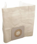 Dayton Vacuum Bag, Paper, 1-Ply, Standard Bag Filtration Type, For Vacuum Type Canister Vacuum - 20X612