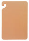 San Jamar Cutting Board, Co-Polymer, Brown, 15" Length, 20" Width, 1/2" Thickness - CB152012BR