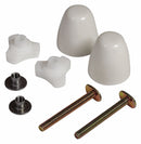 American Standard Bolt Cap Kit, Fits Brand American Standard, For Use with Series American Standard, Toilets - 7381251-200.0200A