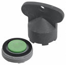 American Standard Aerated Outlet, Fits Brand American Standard, Dark Gray, Plastic - M964171-0070A