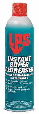 LPS Degreaser, 20 oz Cleaner Container Size, Aerosol Can Cleaner Container Type - 720