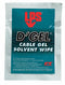 LPS Solvent and Degreaser Wipes, 8" x 11", Colorless - 61244