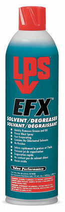 LPS Degreaser, 15 oz Cleaner Container Size, Aerosol Can Cleaner Container Type - 1820