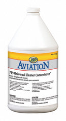 Zep Cleaner/Degreaser, 1 gal Cleaner Container Size, Bottle Cleaner Container Type - 1047386
