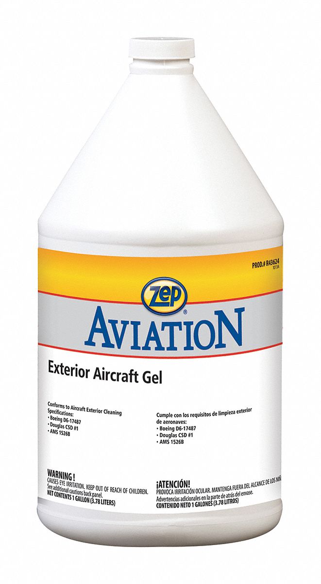 Zep Professional R43624 - Aircraft Cleaner 1 gal. PK4