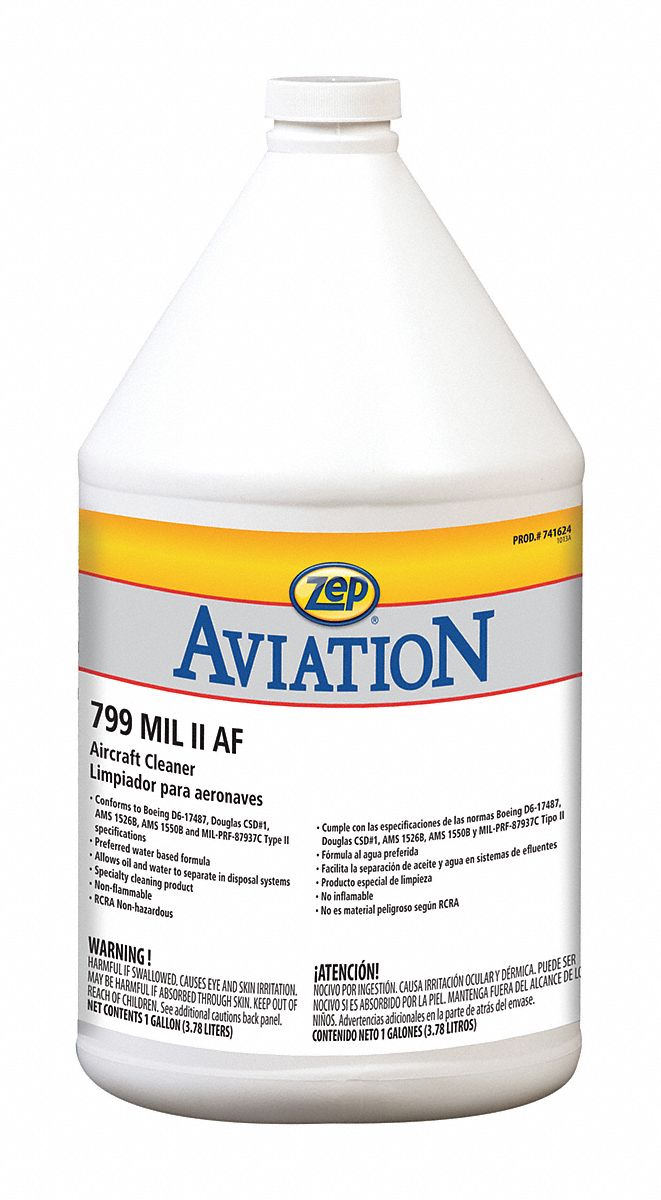 Zep Professional 741624 - Aircraft Cleaner 1 gal. PK4